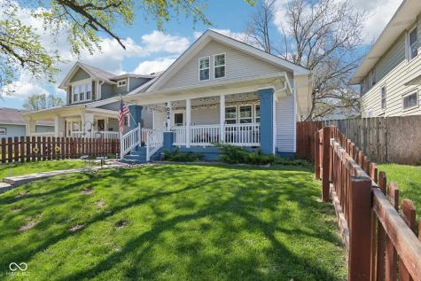 554 N Oakland Avenue Indianapolis IN 46201