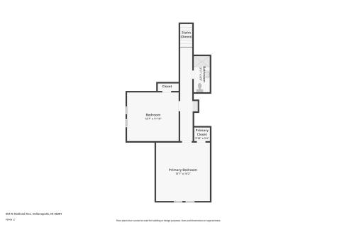 554 N Oakland Avenue Indianapolis IN 46201