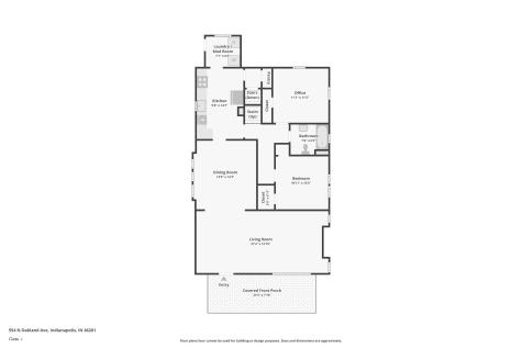 554 N Oakland Avenue Indianapolis IN 46201
