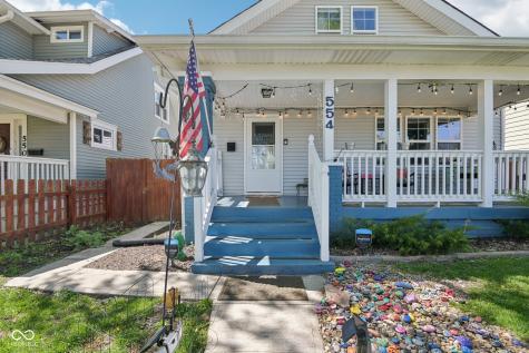 554 N Oakland Avenue Indianapolis IN 46201