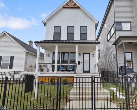 1317 Spann Avenue Indianapolis IN 46203