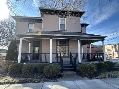 102 N Meridian Street Roachdale IN 46172