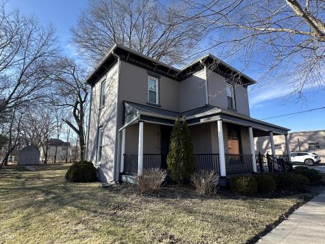 102 N Meridian Street Roachdale IN 46172
