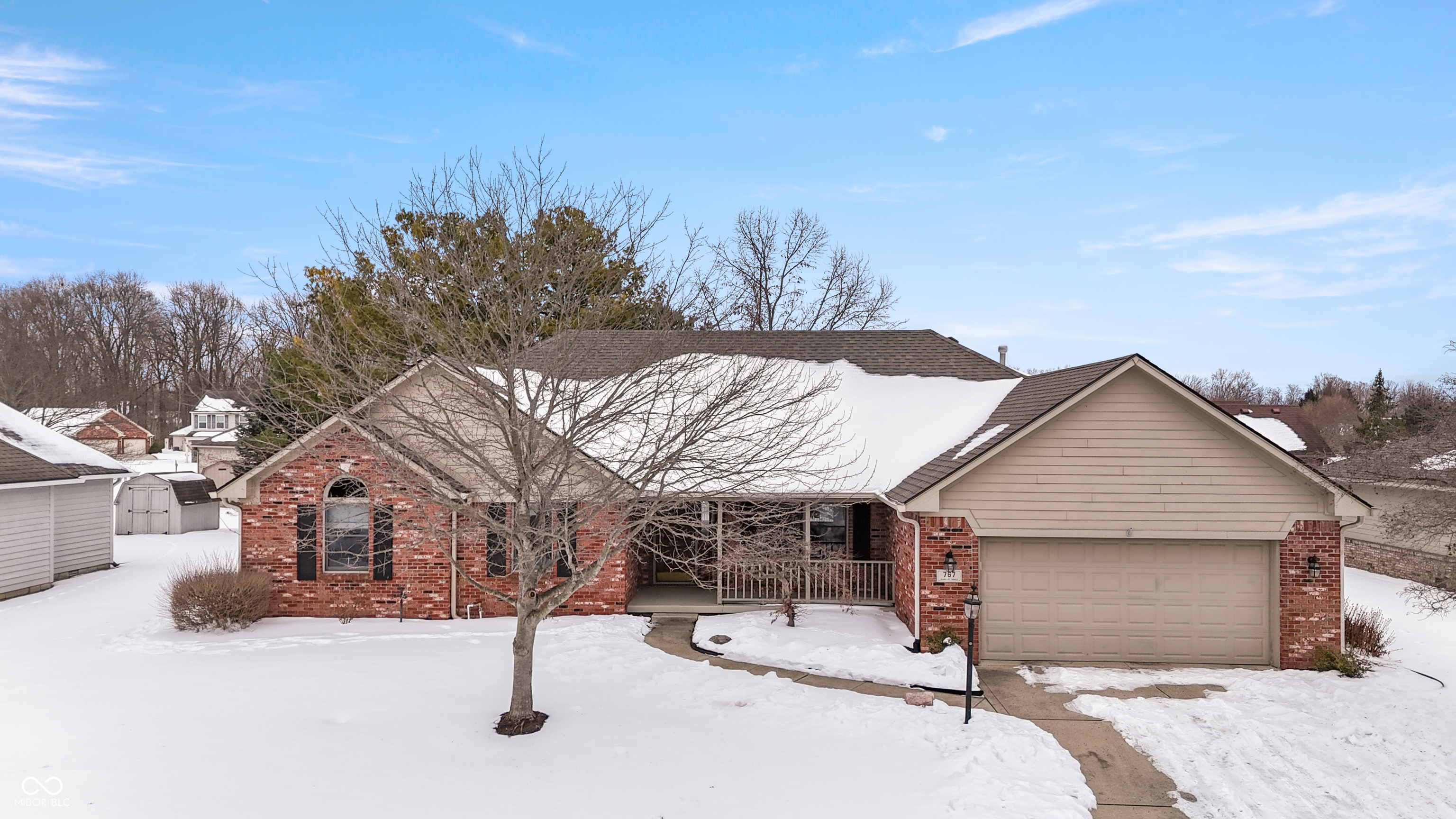 767 Harvest Ridge Drive Avon IN 46123