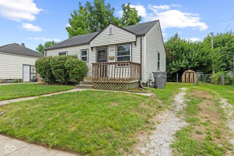5349 E 19th Place Indianapolis IN 46218