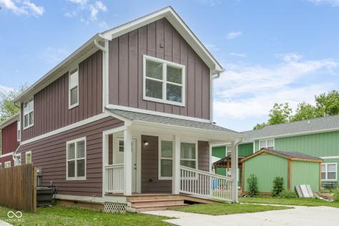 2417 N Rural Avenue N Indianapolis IN 46218