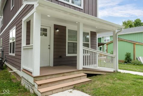 2417 N Rural Avenue N Indianapolis IN 46218
