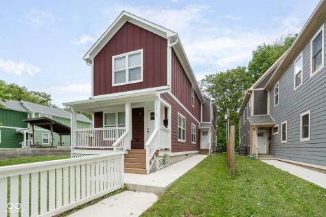 2417 N Rural Avenue N Indianapolis IN 46218