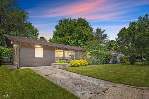 4742 Kingsley Drive Indianapolis IN 46205