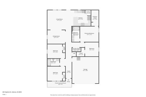 265 Hopkins Drive Atlanta IN 46031