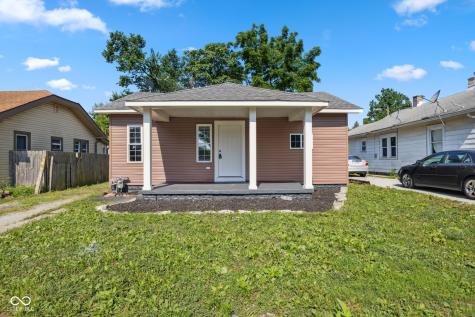 902 Woodrow Avenue Indianapolis IN 46241