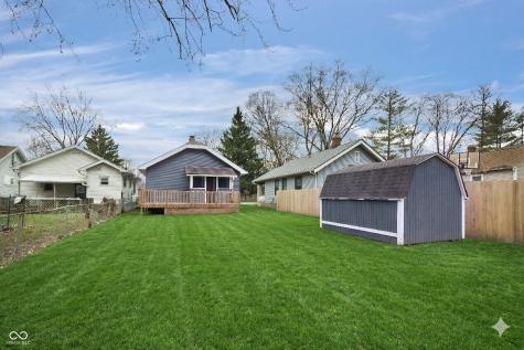 5754 Rawles Avenue Indianapolis IN 46219