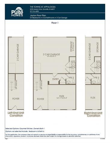3264 Haflinger Drive Zionsville IN 46077