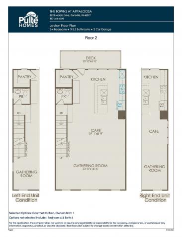 3264 Haflinger Drive Zionsville IN 46077