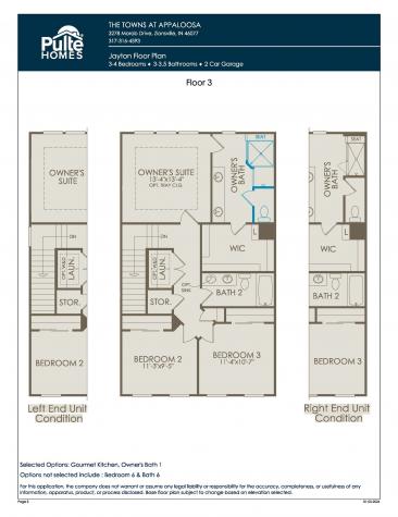 3264 Haflinger Drive Zionsville IN 46077