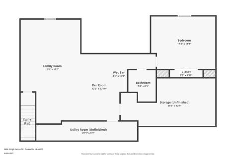 2694 E High Grove Circle Zionsville IN 46077