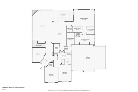 2694 E High Grove Circle Zionsville IN 46077