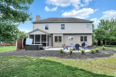 8924 Winterberry Court Zionsville IN 46077