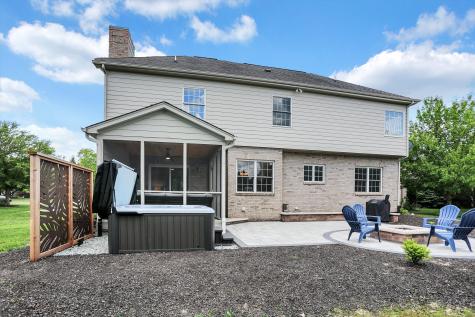 8924 Winterberry Court Zionsville IN 46077