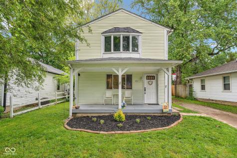 1918 E 68th Street Indianapolis IN 46220