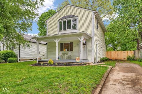 1918 E 68th Street Indianapolis IN 46220
