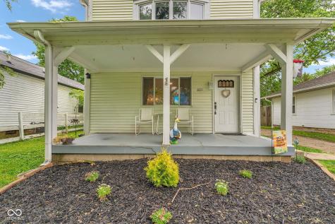 1918 E 68th Street Indianapolis IN 46220