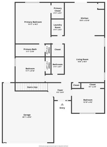 2074 Alysheba Drive Indianapolis IN 46234