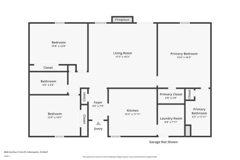 8036 Southern Trails Place Indianapolis IN 46237