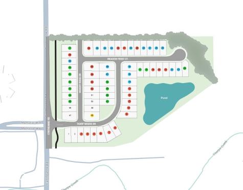 16079 Meadow Frost Court Fishers IN 46037