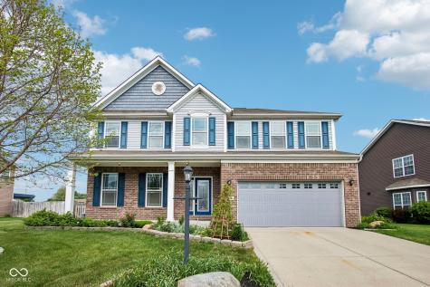 1628 Ballyganner Drive Avon IN 46123