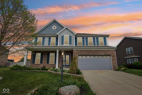 1628 Ballyganner Drive Avon IN 46123
