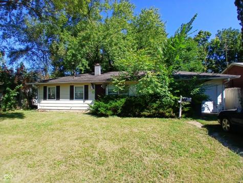 4338 Thrush Drive Indianapolis IN 46222