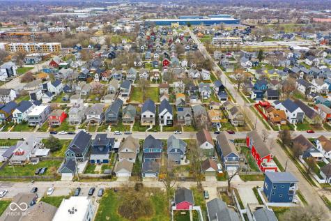 2017 Carrollton Avenue Indianapolis IN 46202