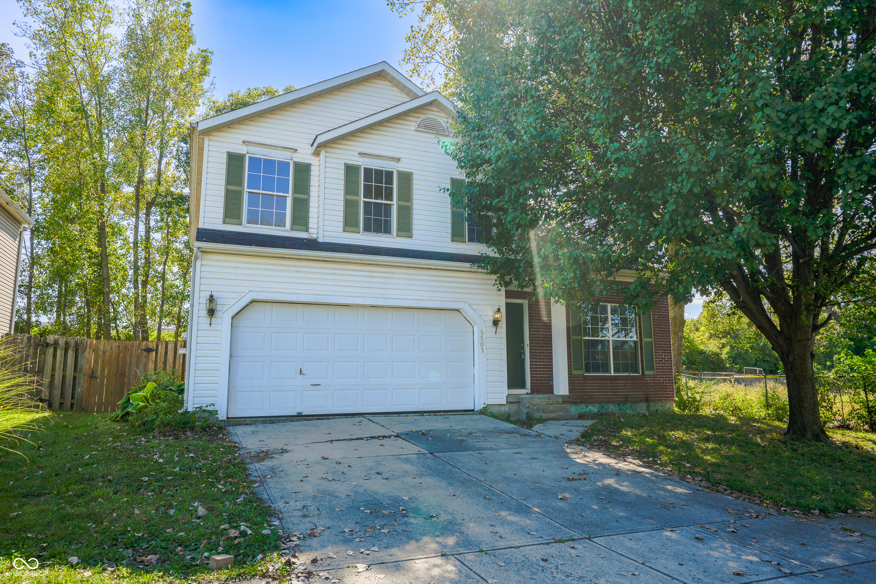 5503 Forest Ridge Court Indianapolis IN 46203