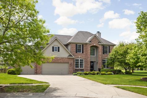 8837 Amber Stone Court Zionsville IN 46077