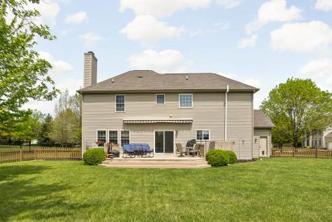 8837 Amber Stone Court Zionsville IN 46077
