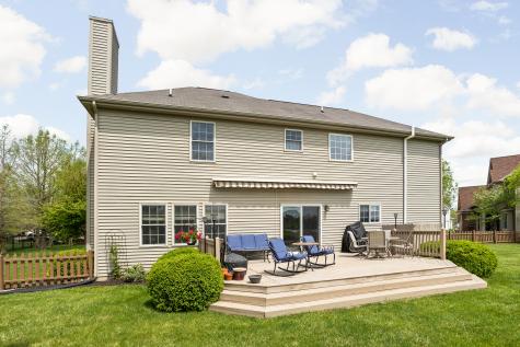 8837 Amber Stone Court Zionsville IN 46077