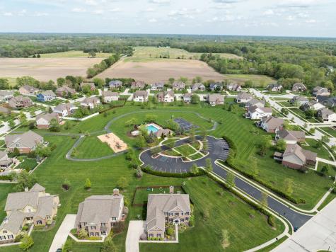 8837 Amber Stone Court Zionsville IN 46077