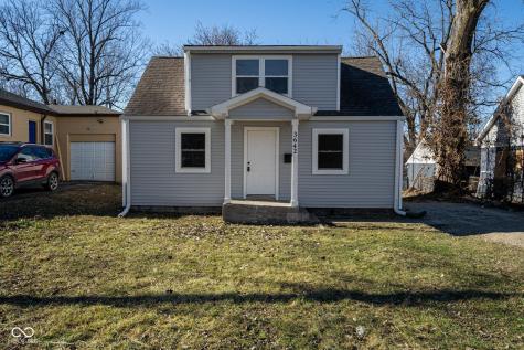 3642 N Parker Avenue Indianapolis IN 46218