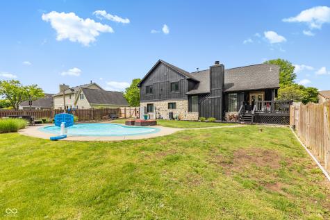 3781 S Creekside Drive New Palestine IN 46163