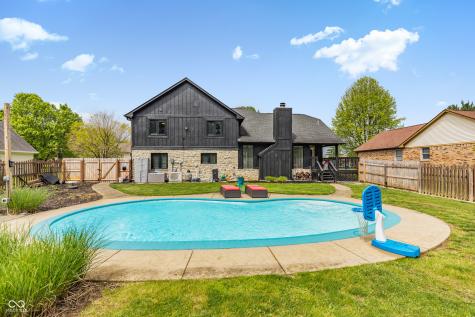 3781 S Creekside Drive New Palestine IN 46163