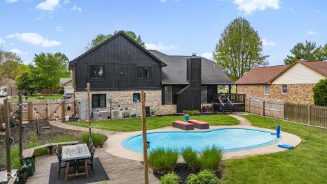 3781 S Creekside Drive New Palestine IN 46163