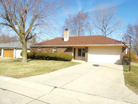 3534 Country Walk Drive Indianapolis IN 46227