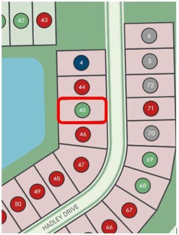 3418 Hadley Drive Brownsburg IN 46112