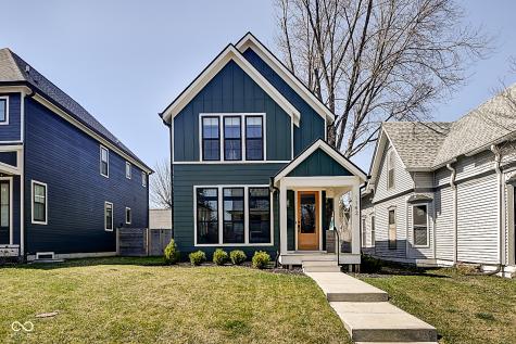 1142 Tecumseh Street Indianapolis IN 46201