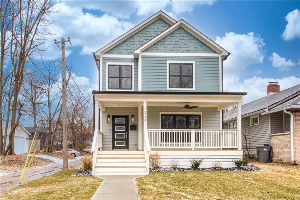 1224 N Keystone Avenue Indianapolis IN 46201