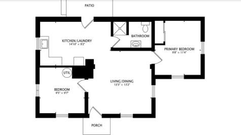 4321 Bertha Street Indianapolis IN 46241