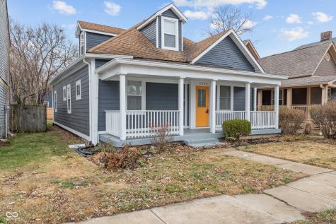 2224 N Kenwood Avenue Indianapolis IN 46208