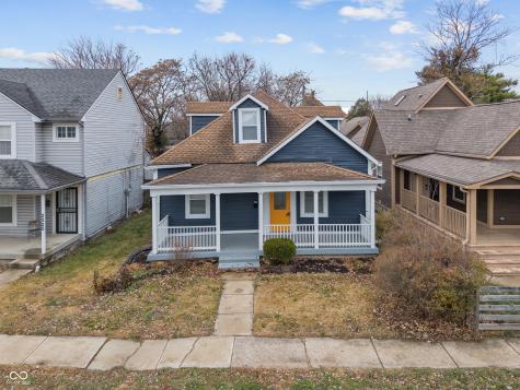2224 N Kenwood Avenue Indianapolis IN 46208