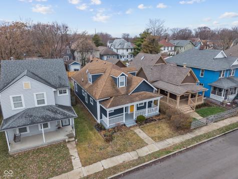 2224 N Kenwood Avenue Indianapolis IN 46208